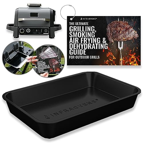 INFRAOVENS Drip Pan Liner for Ninja Woodfire Grill - Thumbnail 3