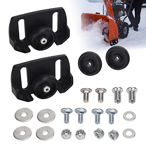 Huthbrother Universal Roller Skid Snow Thrower Shoes - Thumbnail 2