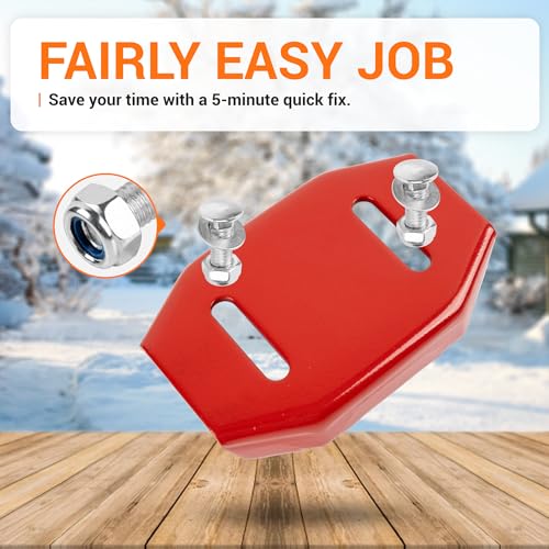 BlueStars Snow Thrower Skid Shoes - Thumbnail 5