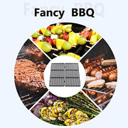 GasSaf 17.5" Grill Grates Replacement for Weber 7638, Spirit 300, Spirit E/S 310, E/S 320, E/S 330, Spirit 700, Genesis 1000-3500, Genesis Gold Silver Platinum B/C, Weber 900, Replaces for 7639 65906 - Grill Parts America