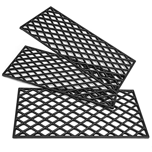 Uniflasy Grill Cooking Grate Replacement Parts for Member‘s Mark GR2210601-MM-00, 5 Burner Cast Iron Cooking Grid Parts GR2210601MM00, 3 Pack Gas Grill Grates - Grill Parts America