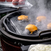 Kamado Joe KJ15094522 Karbon Steel Griddle for Classic Joe Grills, Black - Grill Parts America