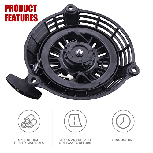 Lawn Mower Recoil Starter Pull Start Compatible With Honda GC