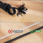 JIAYAN 2 Pieces Starter Handle with Recoil Starter Rope,Lawn Mower Pull Cords 1.5-Meter for Pull Recoil Starter,Lawn mowers,Rope Trimmers,Trimmers Etc - Grill Parts America