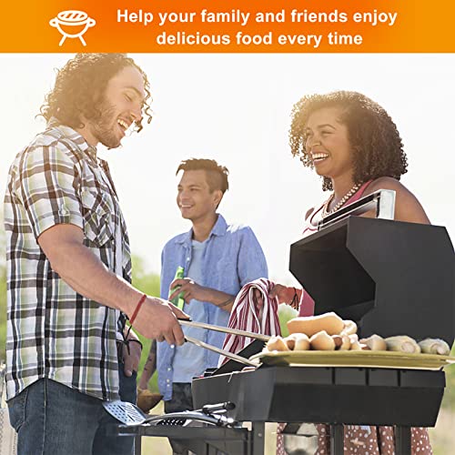 Hisencn 67060 Grill Heat Deflector for Weber Spirit II 200 and 300 Series, Spirit II E210, E220, E310, S210/220, S310/320 with Front Control, Stainless Steel Weber Spirit II Grill Parts - Grill Parts America