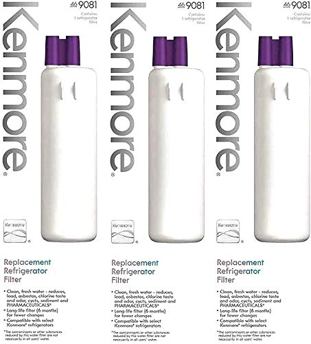 Κеnmore 469081 Replacement Refrigerator Water Filter(3-Pack) - Grill Parts America