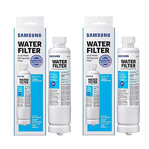 2 Pack Samsung DA29-00020B HAF-CIN/EXP Refrigerator Water Filter (2 Items) - Grill Parts America