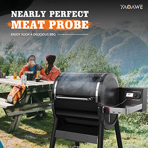 iGrill Pro Meat Probe Replacement for Weber Genesis/Spirit Gas and SmokeFire Pellet Grills, 2.5mm Plug Temperature Probe Kit for Weber Connect Smart - Grill Parts America