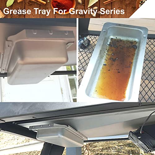 Replacement part for Masterbuilt Gravity Series Meat Probe with Grease Tray,fit Masterbuilt 560/800/1050 XL Digital Charcoal Grill+Smoker Accessories - Grill Parts America
