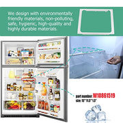 W10861519, W10628698 Deli Drawer Hanger, Meat Drawer Shelf Compatible with whirlpool Refrigerator WRT311/WRT318/WRT148/WRT511 Some models (not all) Part Number: AP5999492, 4382323, PS11731608 - Grill Parts America