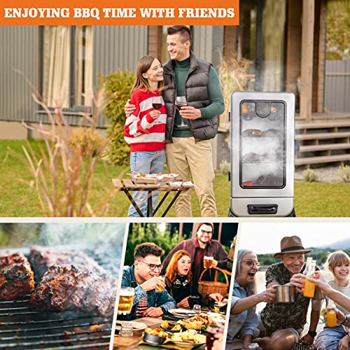 Electric Smoker Heating Element Parts Rplacement for Pit Boss Vertical Smoker, 1650Watts Heating Element fit for Pit Boss 2-Series & 3-Series Digital Electric Vertical Smoker - Grill Parts America