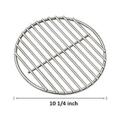 Onlyfire Stainless Steel High Heat Charcoal Fire Grate for Kamado Joe Classic and Most Other Kamado Grill, 10 1/4 Inch - Grill Parts America