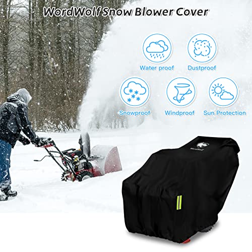 Single Stage Snow Blower Cover