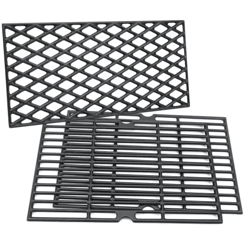 Expert Grill Parts Cast Iron Grill Grates (3-Pack) Fits Monument