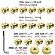 GardenNow 18FT 3/8" ID Natural Gas Hose, Low Pressure LPG Hose with Quick Connect, for Weber, Char-Broil, Pizza Oven, Patio Heater and More NG Appliance Propane to Natural Gas Conversion Kit - Grill Parts America