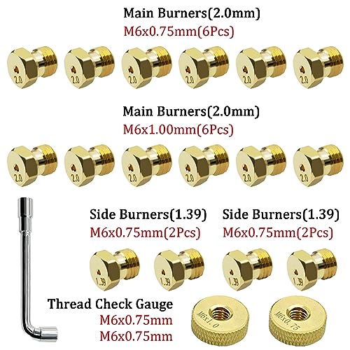 GardenNow 18FT 3/8" ID Natural Gas Hose, Low Pressure LPG Hose with Quick Connect, for Weber, Char-Broil, Pizza Oven, Patio Heater and More NG Appliance Propane to Natural Gas Conversion Kit - Grill Parts America