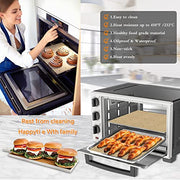 WMKGG 100 PCS Air Fryer Oven Liners, 13 x 12 inch Perforated Rectangular Air Fryer Parchment Paper Disposable Liners for Ninja Foodi Air Fryer, XL Air Fryer, Cuisinart, Breville Toaster Oven - Kitchen Parts America