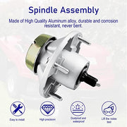 Youxmoto AM135349 Deck Spindle Assembly for John Deere X475 X485 X495 X520 X500 X530 LT133 LT155 LT166, Replaces AM124498 AM131680 AM144377 - Grill Parts America