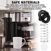 Coffee Machine Brewing Basket Bottom spring loaded stopper kits Fits for Hamilton Beach CoffeeMaker Brew Basket 990117900 990237500 - Grill Parts America