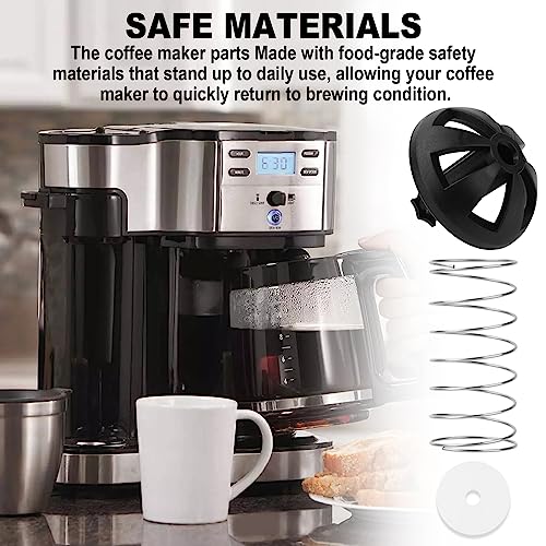 Coffee Machine Brewing Basket Bottom spring loaded stopper kits Fits for Hamilton Beach CoffeeMaker Brew Basket 990117900 990237500 - Grill Parts America