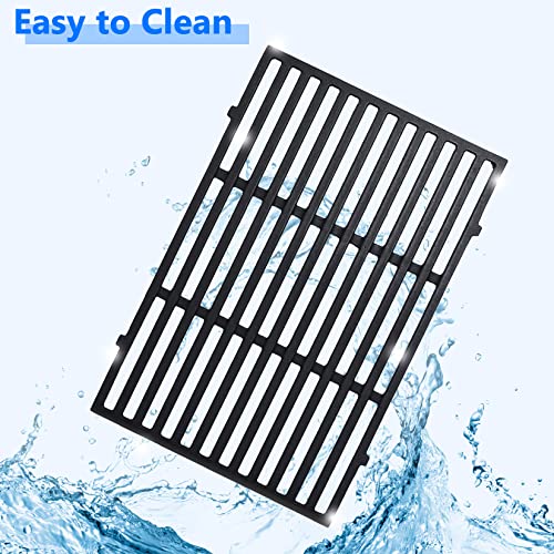 GasSaf 17.5" Grill Grates Replacement for Weber 7638, Spirit 300, Spirit E/S 310, E/S 320, E/S 330, Spirit 700, Genesis 1000-3500, Genesis Gold Silver Platinum B/C, Weber 900, Replaces for 7639 65906 - Grill Parts America