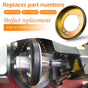 Sconva 04743700 Friction Wheel Snow Blower Drive Disc Fit for Ariens Snow Blower, Snapper Lawn Mower & Troy Bilt Snow Blower - with Brake Lining (1 Pack) - Grill Parts America