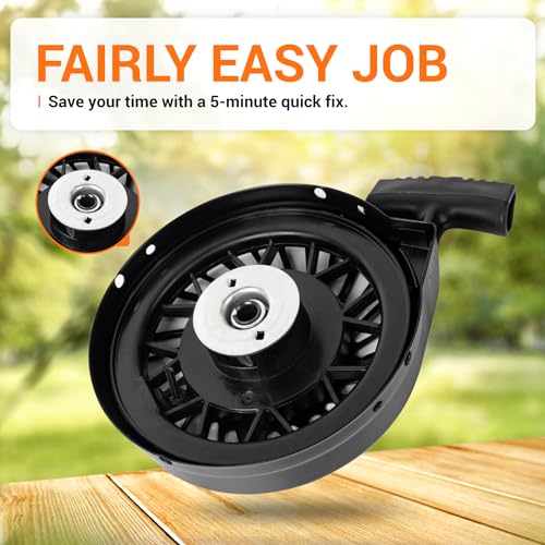Replacement Pull Recoil Starter For Toro Lawn Mowers - Fits Models 20013-20019, 10363, 10528, 10551