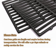 QuliMetal 18.7" Cooking Grates for Weber Genesis II 400 and Genesis II LX 400 Series, Genesis ll LX 400 Series Gas Grills, Replacement for Weber 66089 - Grill Parts America