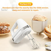 ANTOBLE Hand Mixer Beaters Compatible with Cuisinart HM-90s HM-70 HM-50 CHM-3, 9 7 5 3 Mixer Attachments Replacement Parts CHM Series Stainless Steel Whisk Hand Turbo Mixer Beater for Cuisinart, # CHM-BTR - Kitchen Parts America