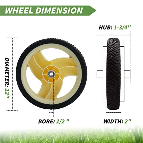 Mr Mower Parts 105-1816 Rear Wheel For Toro 20012 20016 Mr Mower Parts 105-1816 Rear Wheel For Toro 20012 20016