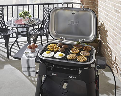 Weber Lumin Griddle - Grill Parts America