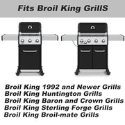 Baron 440 9221-64 Grill Grates Replacement Parts for Broil King Huntington Grill Parts Broilking 9221-54 6120-64 Baron 320 Broil Mate 7120-64 Huntington Rebel 6020-64 Gas Grill Cooking Grid Grates - Grill Parts America