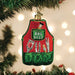 Old World Christmas BBQ Apron Glass Blown Ornament for Christmas Tree - Grill Parts America