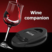Pack Premium Dual Blade Wine Foil Cutter - Wine Bottle Opener Accessory - Gift for Wine Lovers by 3OZ (BLACK, 2) - Kitchen Parts America