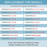 242126602 Refrigerator Door Bin Shelf Replacement for Elec.trolux and Frigi.daire Refrigerator - Fits Side Shelf Bottom Rack Parts 4547407 AP6278233 PS12364199 EAP12364199 - Grill Parts America