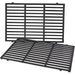 X Home 7638 Grill Grates Replacement for Weber Spirit 300 Series, E-310 E-330, Genesis Silver/Gold B & C Grill Replacement Parts, Cast Iron, 17.5 x 11.9 Inch, 2-Pack - Grill Parts America