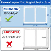 240364787 Drawer Cover Unit for Frigidaire Refrigerator Crisper Drawer Cover Frame, Refrigerator Replacement Parts - Grill Parts America