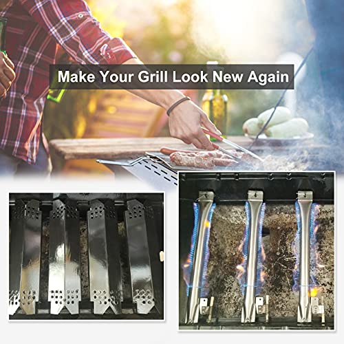 Criditpid Grill Replacement Parts for Home Depot Nexgrill 720-0830H, 720-0783E, 720-0888, 720-0888N,720-0864, 720-0864M, Heat Plate Burners Grate Ignition for Kenmore, Uniflame, Charbroil Gas Grill - Grill Parts America