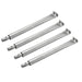 YIHAM KB861 Tube Burner Replacement Parts for Broil King Baron, Broil-Mate, Grillpro and Other Gas Grills, 15 13/16 inch x 1 1/4 inch, Stainless Steel, Set of 4 - Grill Parts America