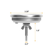 SafBbcue 3" Thermometer Gauge for Masterbuilt Gravity Series 560 800 1050 XL Accessories Masterbuilt MB20040220 MB20040221 MB20041220 Digital Charcoal Grill and Smoker Thermometer Replacement Parts - Grill Parts America