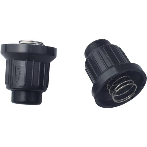 FDXGYH AAA Battery Push Button Igniter 2pcs Black Gas Grill Spark Generator Ignitor Switch Cap - Grill Parts America