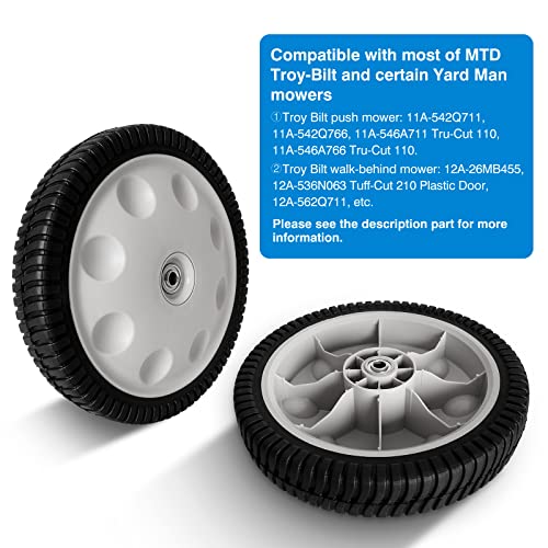 budrash MTD Wheel Replacement - Thumbnail 5