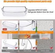 WPW10710203 Gallon Door Bin for Whirlpool Kenmore Refrigerator Replace W10710203 W10451871 W10463668 W10710203 WPW10710203VP 3436767 AP6023888 PS11757236 EAP11757236 - Grill Parts America