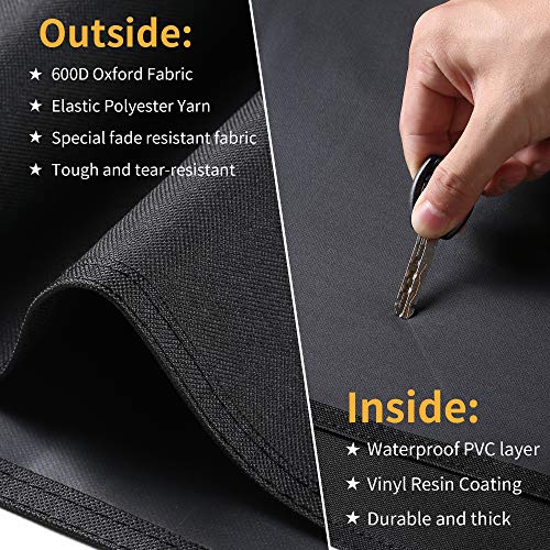 SUPJOYES Grill Cover for Oklahoma Joe's Highland Offset Smoker, Heavy Duty Waterproof Oklahoma Joe Smoker Accessories - Grill Parts America