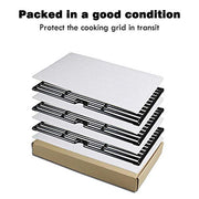 Uniflasy Cast Iron Cooking Grates for Dyna glo DGF493BNP DGF493PNP, Grill Grid Replacement Parts for Kenmore 146.23678310 146.16132110 146.16153110 146.20164510 146.23679310 146.23681310 146.23766310 - Grill Parts America