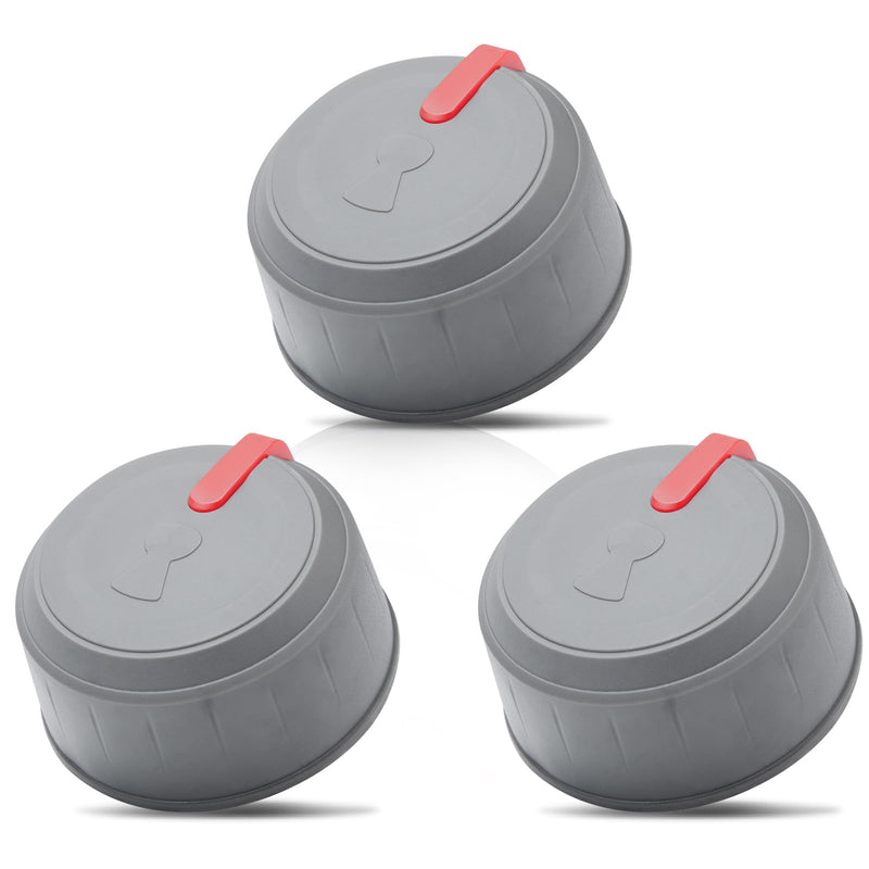 Bbsjujnn Upgraded 67029 Burner Control Knobs Compatible with Weber Spirit Grill knobs for Spirit II 310 Series Grills(2017 and Newer Models) 3 Pack - Grill Parts America