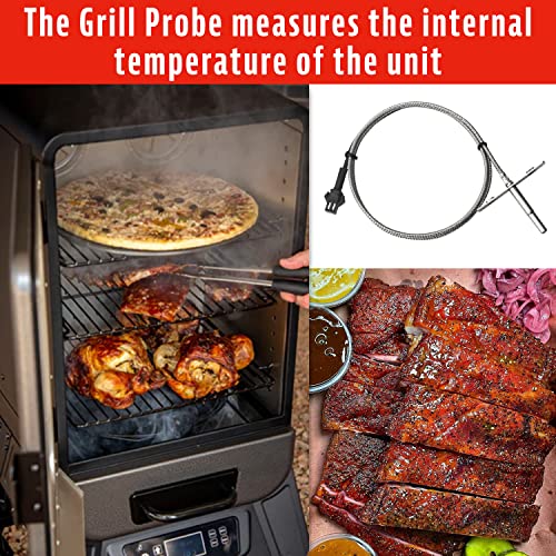 Barbecue Pit Boss Temp Probe RTD Temperature Sensor Probe