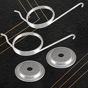 GY21943B GY21943A Brake Pad Kit Compatible with John Deere 42" L, D, X Series 100 105 115 100 110 120 125 130 Mower, Replaces GY21943, Included GX20515 Retainer and GX20494 Spring. 2 Pack - Grill Parts America