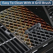 Adviace Grill Replacement Parts for Dyna Glo DGH474CRP, DGH483CRP, DGH474CRN-D, DGH474CRN, Cast Iron Grill Grates, Porcelain Heat Plates Shields Tents and Burners for Dyna-Glo Grill Replacement Parts. - Grill Parts America