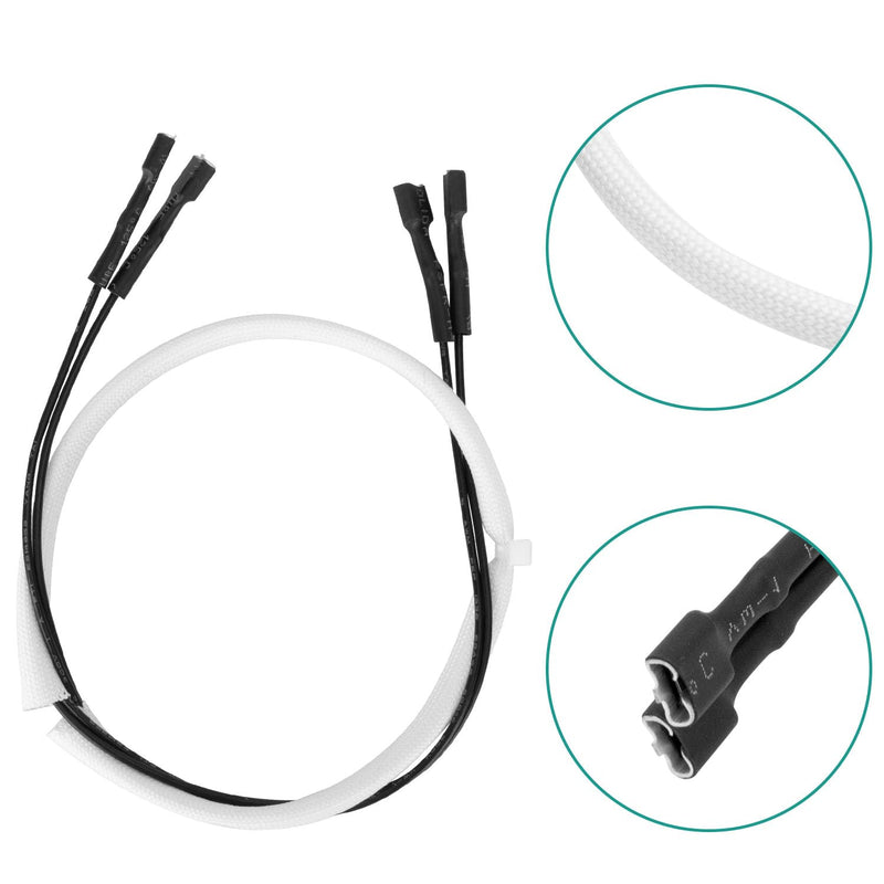 EasiBBQ 7642 Grill Igniter Kit for Weber Spirit 210/310 Grill with Up Front Controls (Model Years 2013 and Newer), Igniter Kit for Weber Spirit E-210, Spirit S-210, Spirit E-310, Spirit SP-310 - Grill Parts America